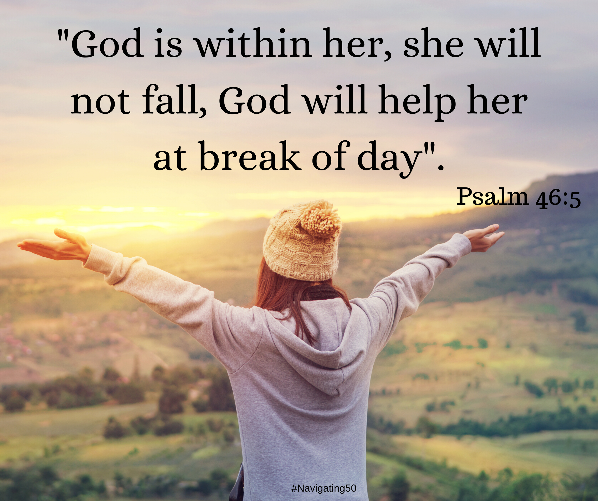 God is With You Wherever You Go!