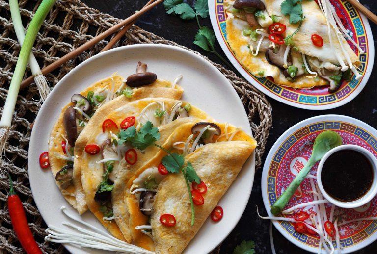 Mushroom Omelet